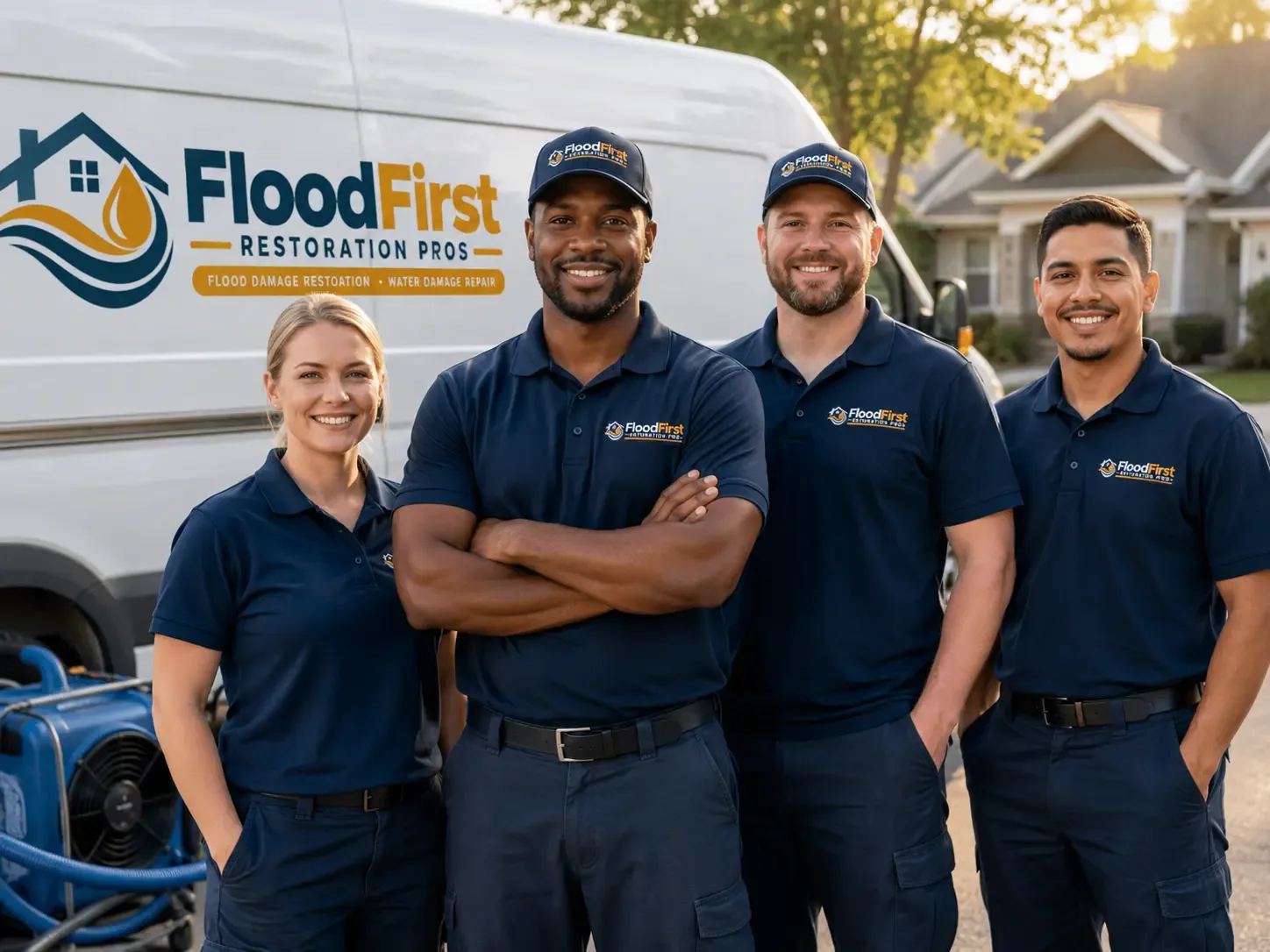 Flood Damage Restoration company in Pottsboro, TX