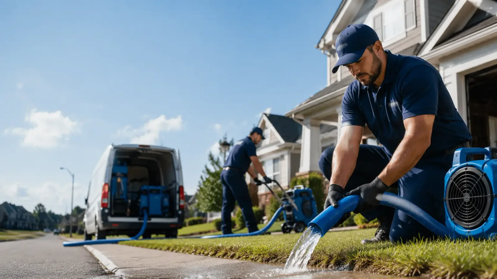 Flood Damage Restoration in Pottsboro, TX
